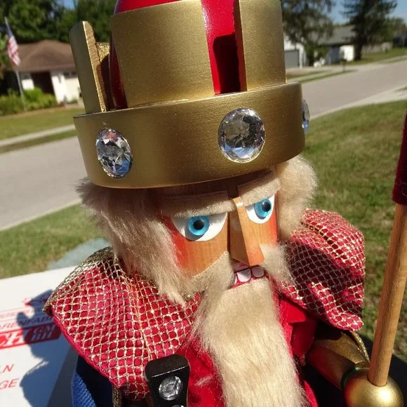Steinbach Nutcracker King Richard Tales of Sherwood Forest S897 Original Box